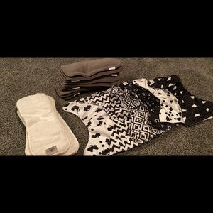 New Cloth Diaper Set